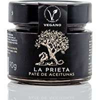 Los mejores  - Pate de Aceitunas Prietas Tapenade Olivada de Aceituna Prieta negra Deshidratada vegetal 100% natural ideal para…